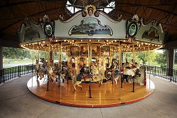 Heritage Carousel in Union Park
