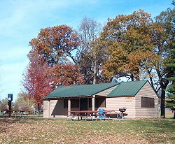 Union Park - East Shelter